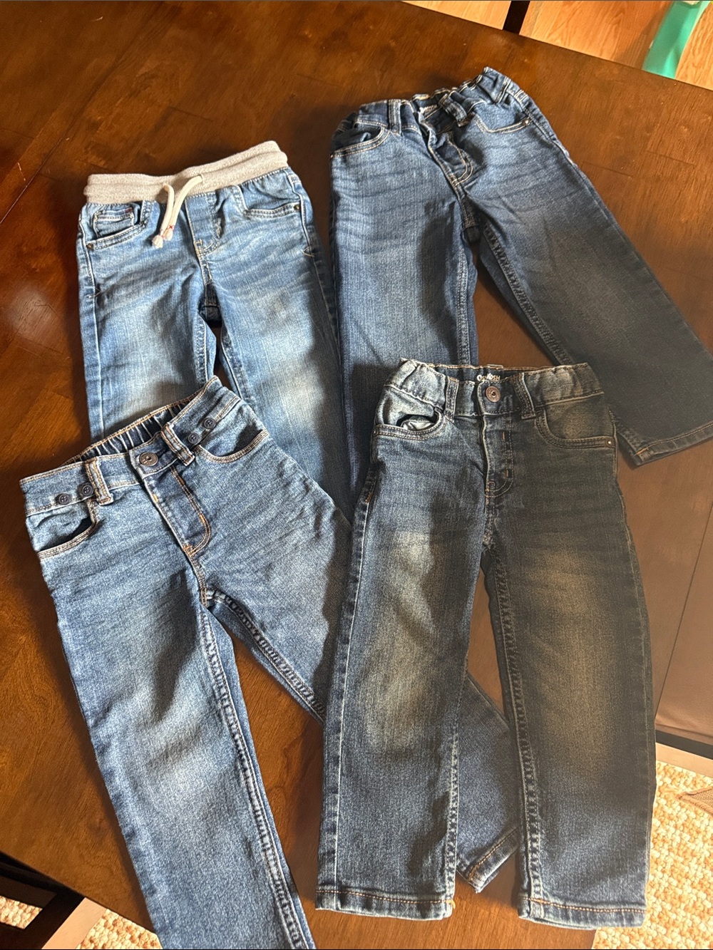 BOYS OSH KOSH JEANS SET BOYS